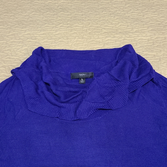 Mossimo cowl neck sweater size L - Picture 3 of 7